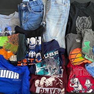 Boys 5/6 bundle-13 items